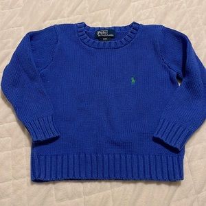Polo sweater 3t